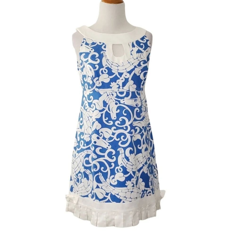 Lilly Pulitzer Gabby Gator Dress